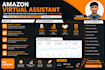 professionally manage your amazon fba seller central tasks