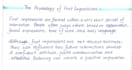 write elegant handwritten notes and custom formal letters