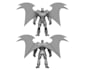 sculpt a custom 3dprintable action figure, character, or collectible
