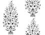 create  seamless textiles patterns for clothing and wallpaper
