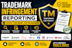 report trademark infringement and protect your brand online