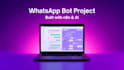 build ai whatsapp chatbot and automate your business with n8n