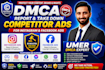 report meta ads for copyright infringement and dmca takedown