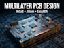 do multilayer pcb design and layout