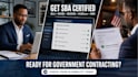 get your cage code and file your sba 8a, wosb, sdvosb and hubzone application