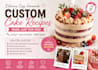 write bread and cake recipe