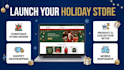 create christmas shopify store shopify dropshipping store design shopify website