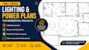 create lighting and power plans for residential projects