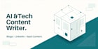 write engaging ai and tech blog content and linkedin posts