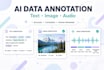 manually annotate data for ai and machine learning