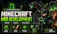 develop custom minecraft mod for forge fabric neoforge with custom mechanics