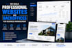 create your bussiness website and backoffice management system