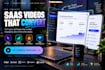 create a saas demo video with UI animation and software feature explainer