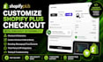 customize shopify plus checkout with checkout extensibility