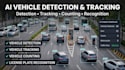 build vehicle detection, tracking, counting, and recognition