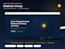 build a frontend responsive multi page business website