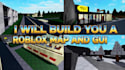 build you a roblox map and gui