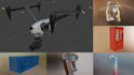 create 3d hard surface models and mechanical parts in blender