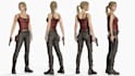 model 3d character, metahuman, stylized character, avatar rigging, blendshapes