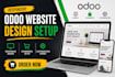 do odoo website design odoo ecommerce and odoo customization