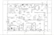 draft 2d structural drawing, concrete rebar detailing in autocad,foundation plan