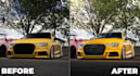edit your car photos professionally