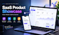 high converting saas product showcase, software launch video, app promo video