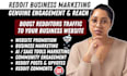 promote website traffic reddit link post