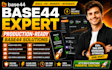 base44 expert build base44 web app base44 migrate base44 app fix base44 deploy