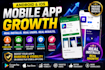 mobile app promotion actively to app install and users