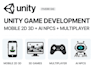 do unity game development mobile 2d 3d game ai npcs multiplayer for web pc webgl