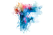 design a watercolor logo