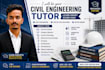 tutor civil engineering students