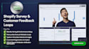setup customer feedback, survey loops via enquirelab okendo knocommerce typeform