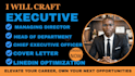 write an ats executive resume for senior professionals