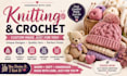 knit custom crochet and knitting patterns, hats, scarves, and blankets