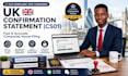 file your UK confirmation statement cs01 with companies house