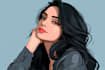 draw vector portrait cartoon portrait