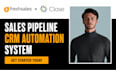 setup freshsales close crm sales pipeline automation system
