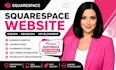 build squarespace website design, redesign squarespace website development
