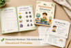 design homeschool workbook, kids activity workbook and educational printables