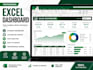 create an excel or google sheets dashboard