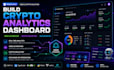 build crypto analytics dashboard web3 automation crypto wallet bot exchange api
