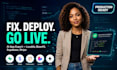 fix lovable app lovable to aws lovable to ios publish app fix bolt replit base44