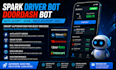 setup spark driver bot, spark delivery bot auto accept orders bot, doordash bot