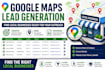 do google maps lead generation and local business prospect