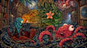 custom digital art surrealistic illustration