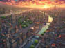 draw your intricate cities and favorite sceneries