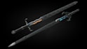 create 3d weapon models, game prop swords, gun and custom assets