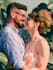 draw couple portrait illustration